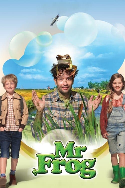 Meester Kikker — official poster
