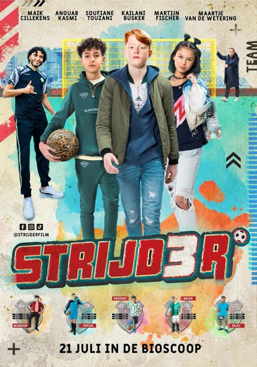 Strijder — official poster