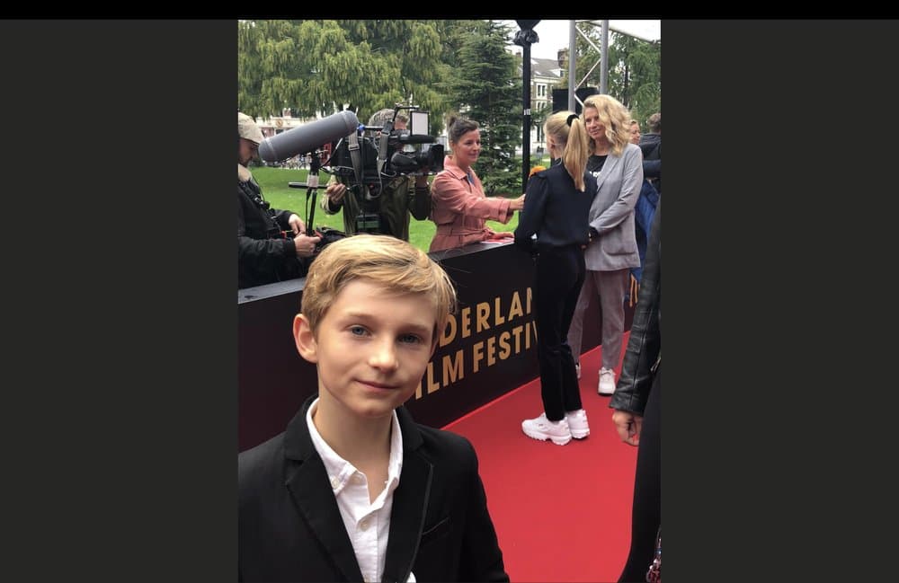 Olivier Werger at the Nederlands Film Festival